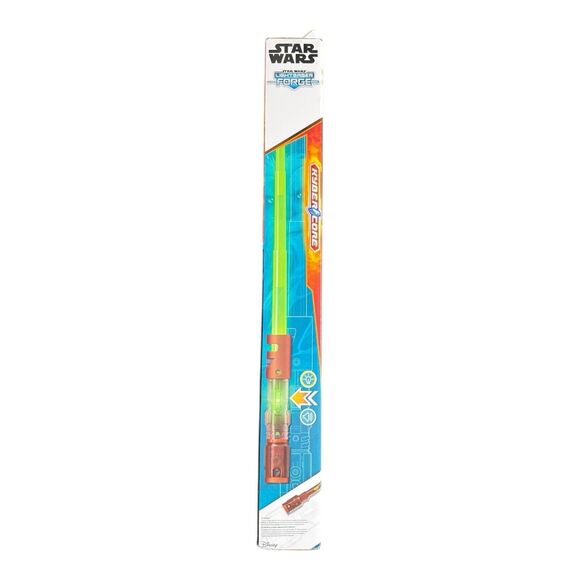 NEW Star Wars Lightsaber Forge Kyber Core Kelnacca Green Customizable Electronic - Picture 3 of 4
